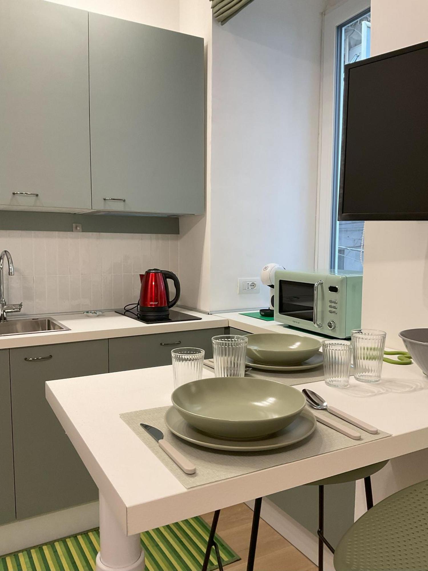 Teo A Toledo Apartment Наполи Екстериор снимка