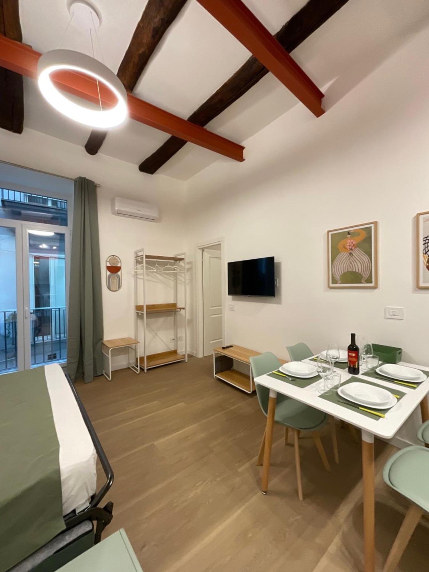 Teo A Toledo Apartment Наполи Екстериор снимка