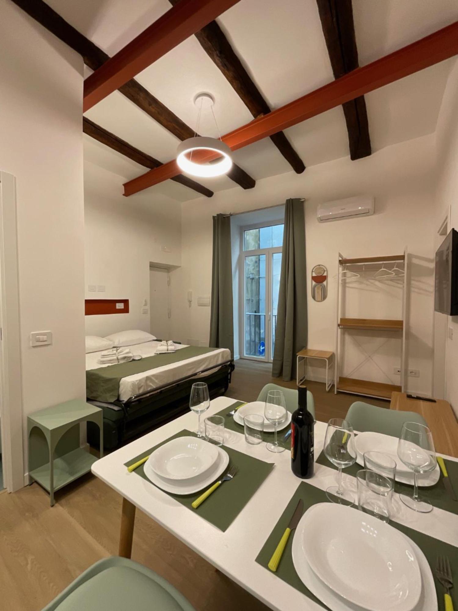 Teo A Toledo Apartment Наполи Екстериор снимка