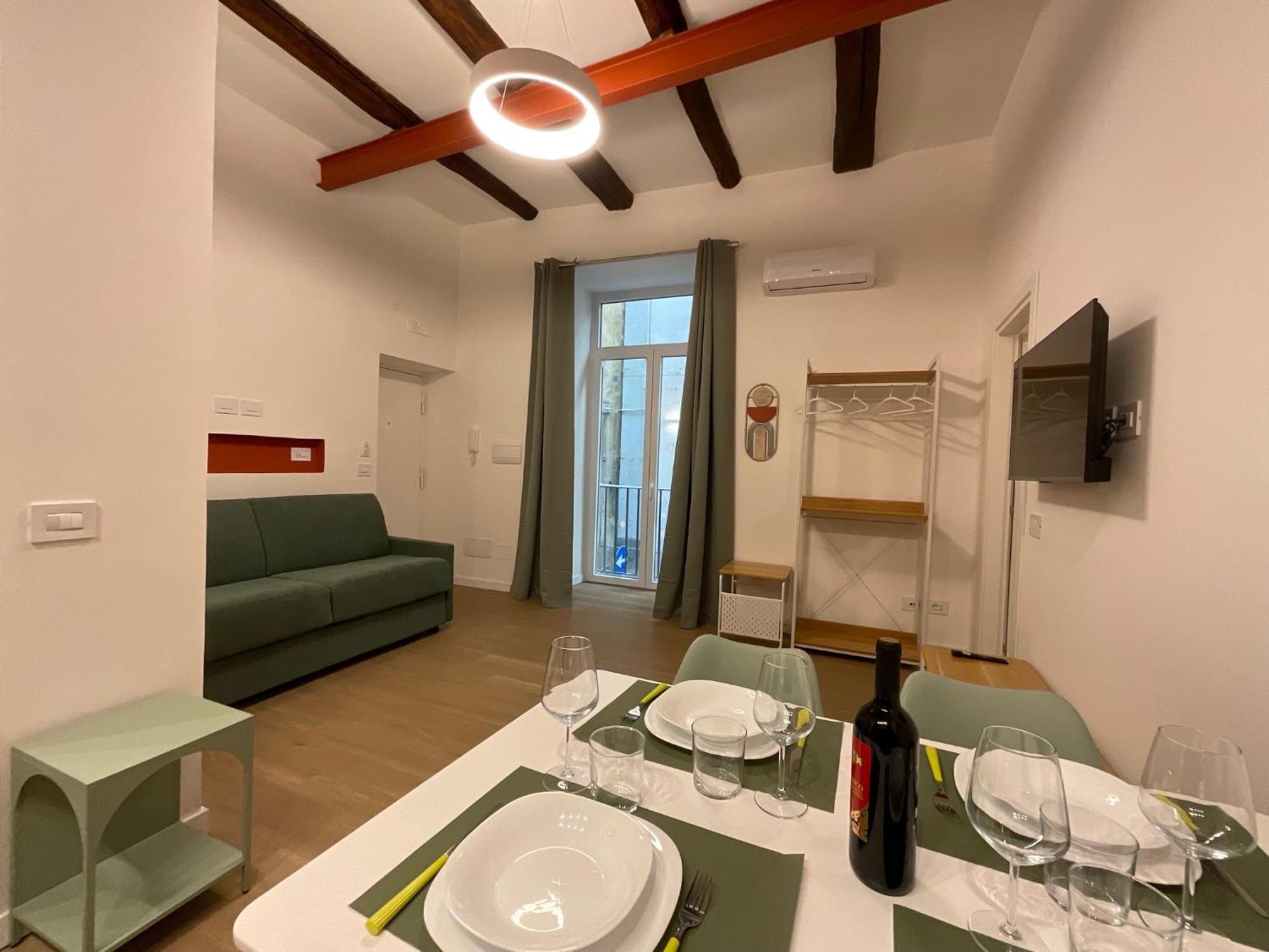 Teo A Toledo Apartment Наполи Екстериор снимка
